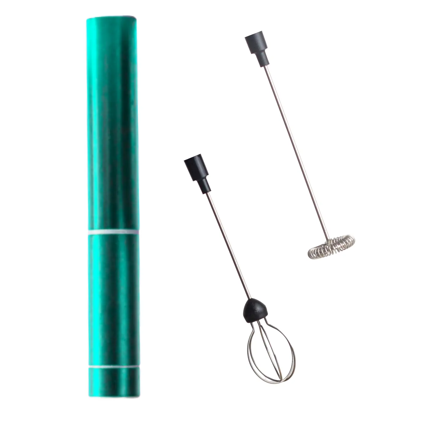 InstaCuppa Travel Milk Frother Coffee Beater, Handheld Battery Operated Whisker with Stainless Steel Protective Casing - Image 11