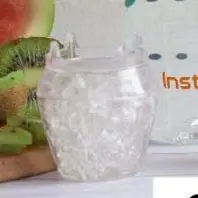 InstaCuppa Ice Gel Ball Accessory – Keep Your Infused Water Chilled Longer!