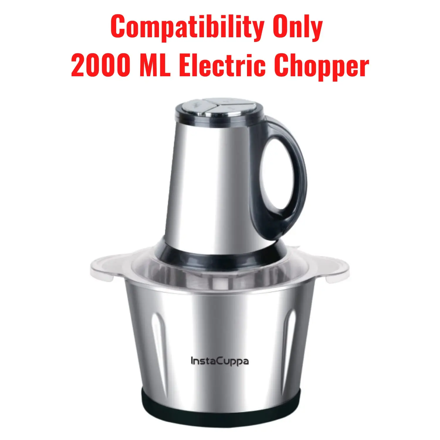 InstaCuppa Rechargeable Chopper Replacement Bowl - Image 5