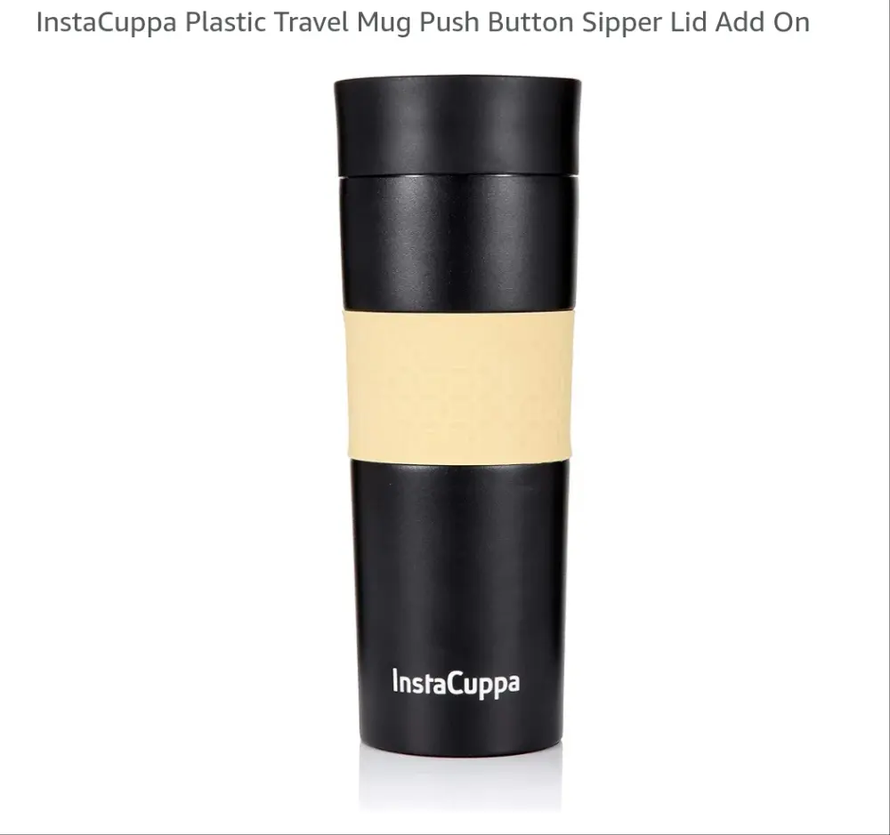 InstaCuppa Spare Lid For Travel Mug Replacement Purpose Only - Image 2