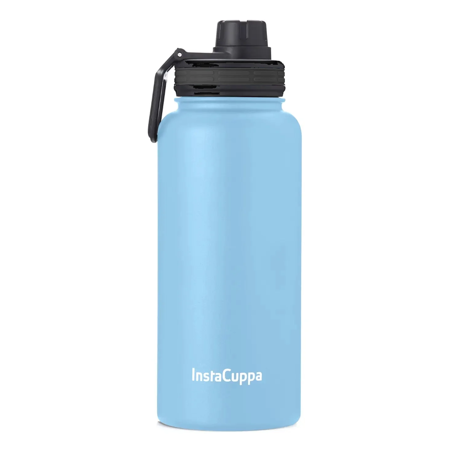 InstaCuppa Insulated Water Bottle 1L — Stainless Steel Thermos Flask, Double-Wall Vacuum, Sports Sipper Lid - Image 17
