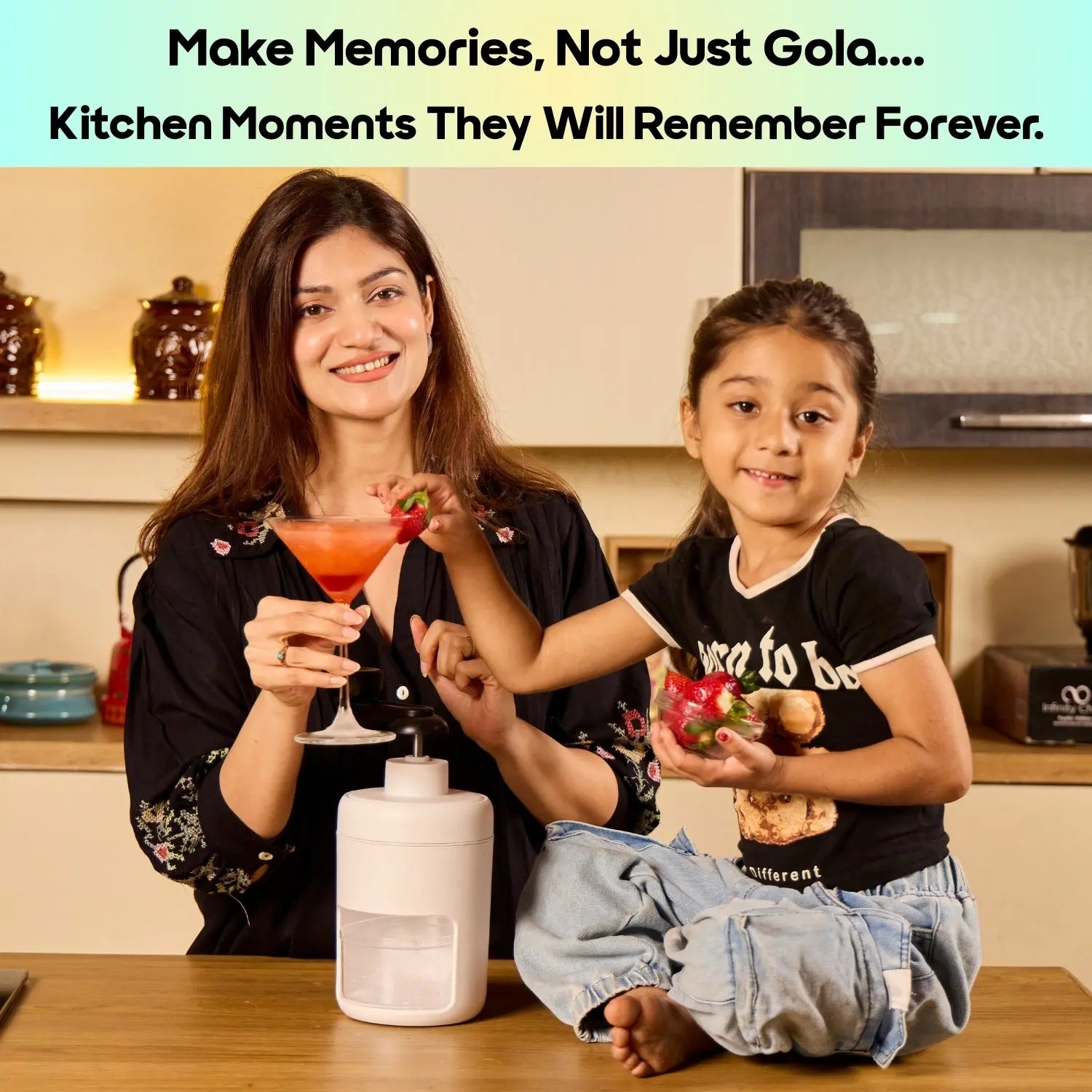 InstaCuppa Manual Ice Shaver | Skip Street Vendors, Make Hygienic Gola & Slush at Home | Fluffy Shaved Ice in Seconds | Kid-Safe & - Image 8