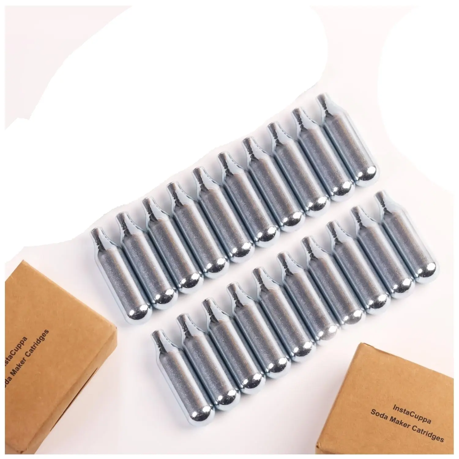 Instacuppa Portable Soda Maker Capsules - Pack of 30/20/10, Compatible Only with InstaCuppa Portable Soda Maker Bottle, Carbonates - Image 7