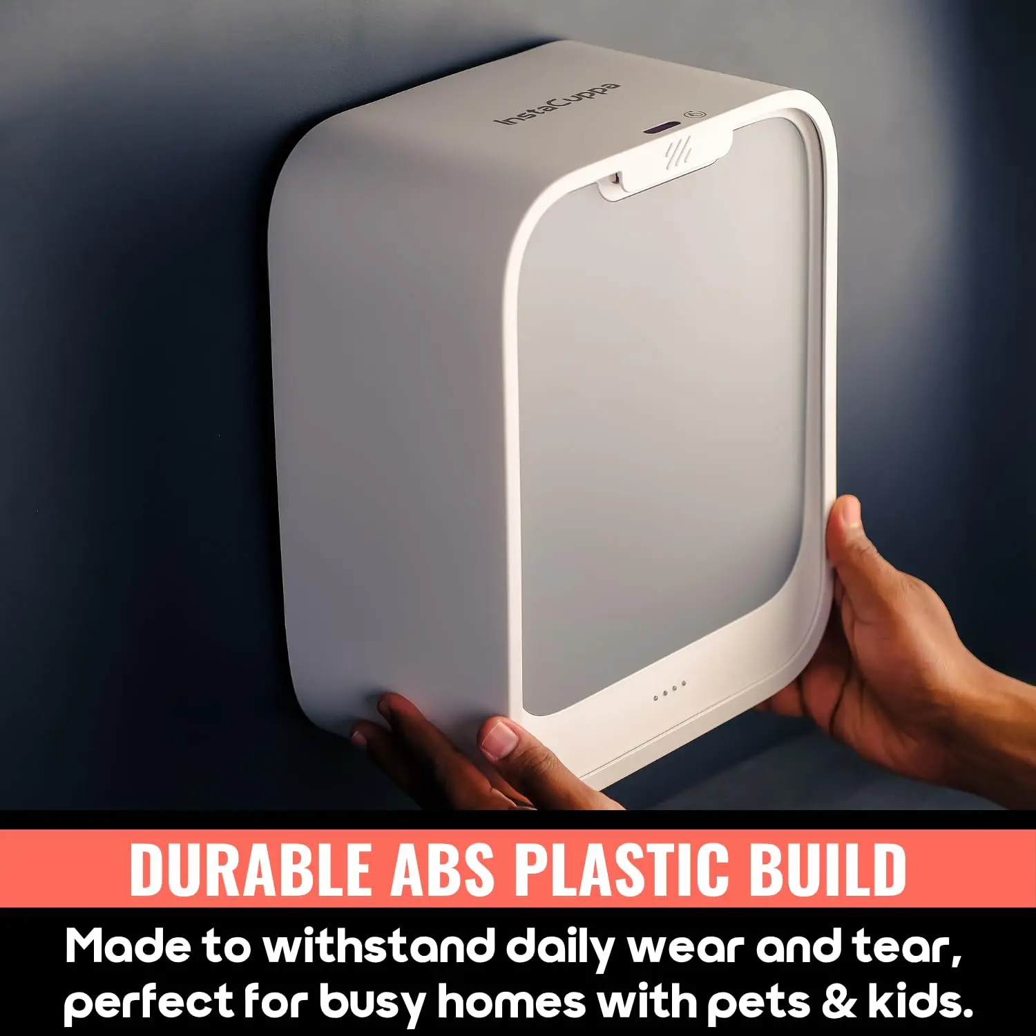InstaCuppa Smart Sensor Cabinet Trash Bin 7L – Automatic Touchless Battery-Operated Dustbin, Ideal for Kitchen, Bathroom, Kids Room - Image 6