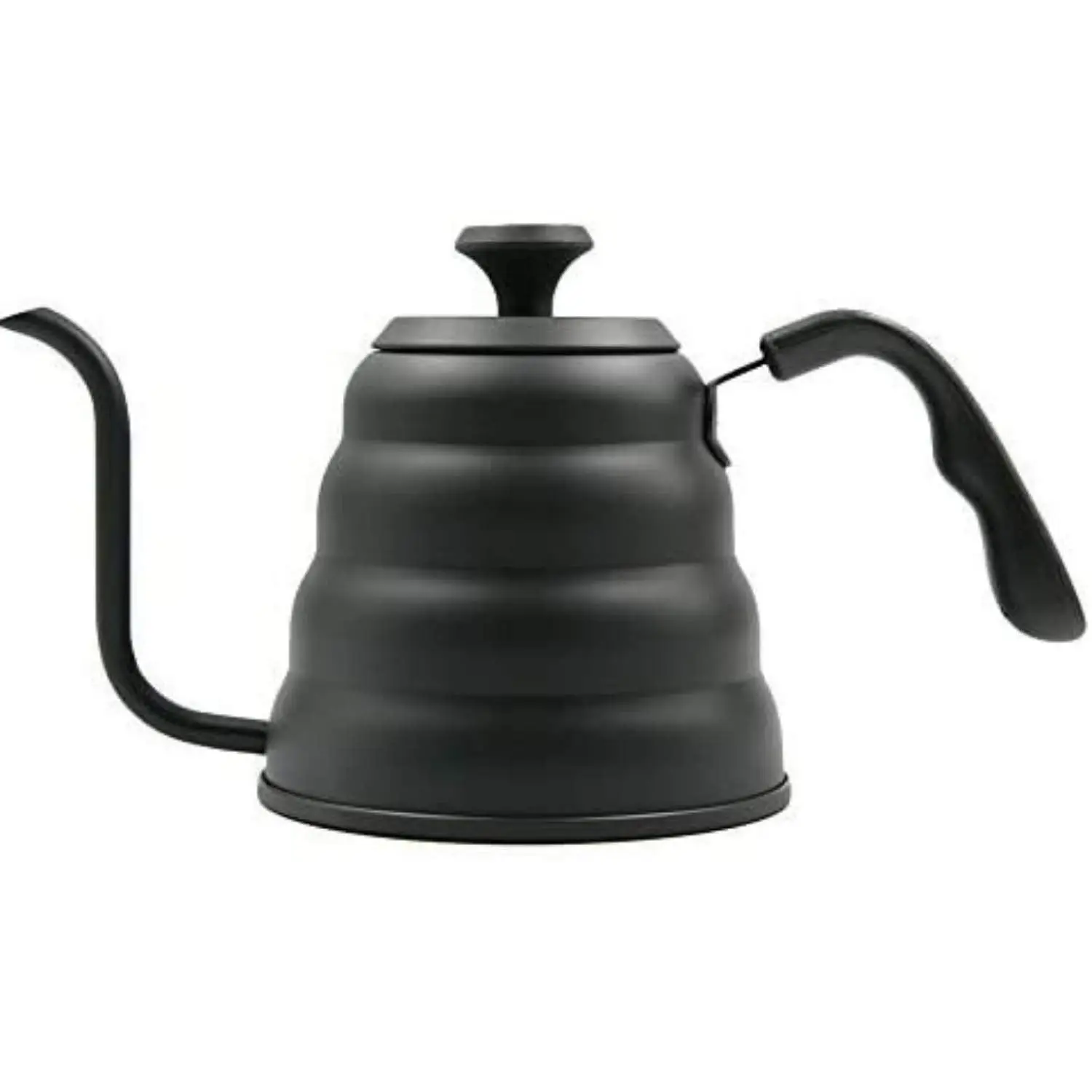 InstaCuppa Stainless Steel Pour Over Coffee & Tea Kettle with Built-in Thermometer, Gooseneck Spout, Easy to Grip Handle - Image 8