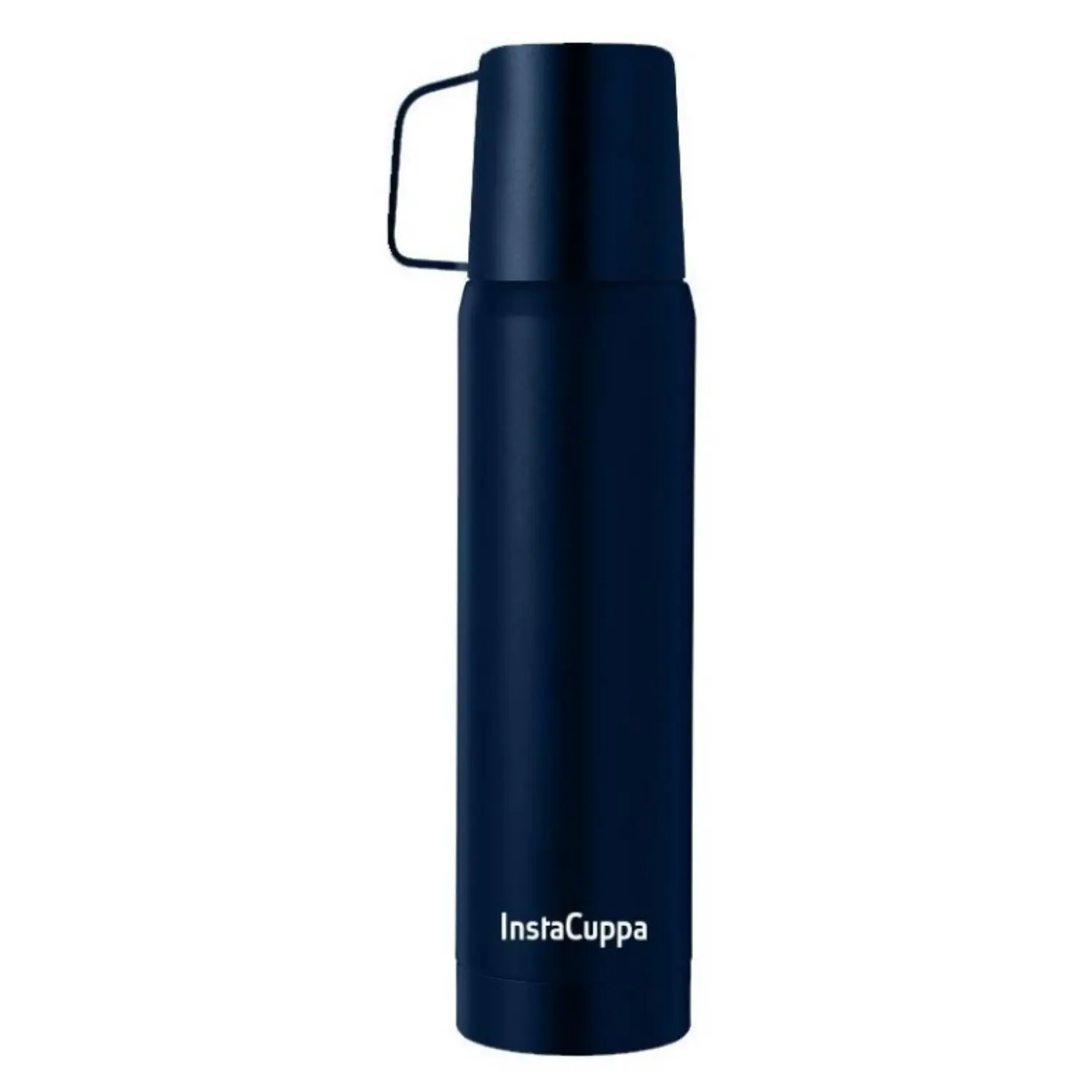 InstaCuppa Thermos Flask Bottle with Built-In Stainless Steel Mug, Twist Pour Screw Lid, Double Walled Vacuum Insulation - Image 8