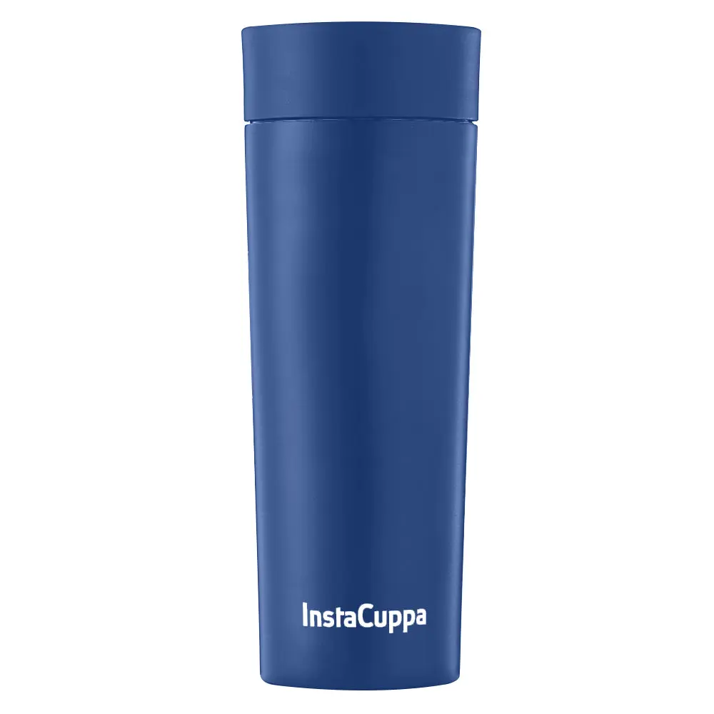 InstaCuppa Thermos Travel Mug for Coffee, Tea - Double Walled Steel Flask, Vacuum Insulated, Leak Proof, Premium Matte Finish - Image 8