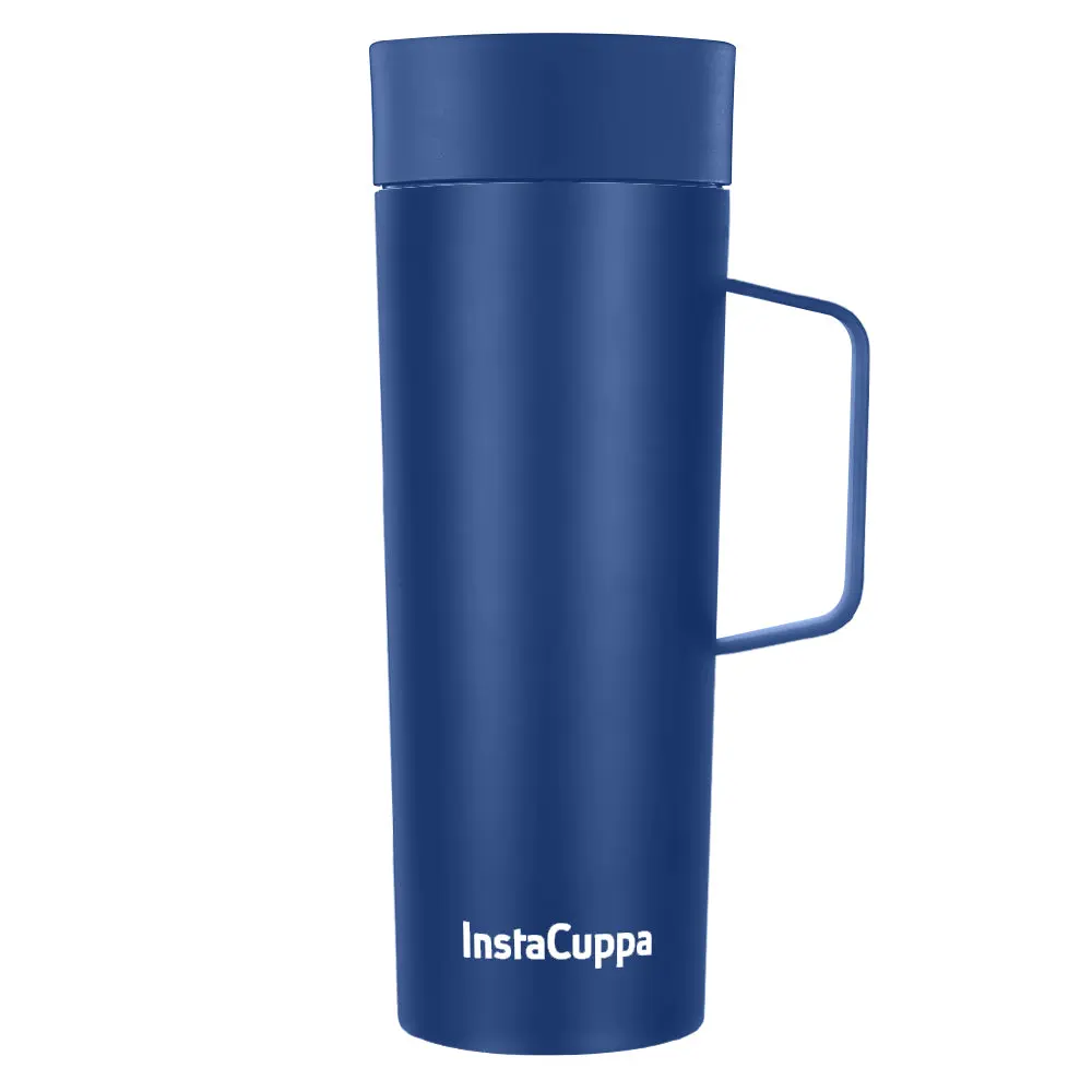 InstaCuppa Vacuum Insulated Coffee, Tea Travel Mug 470 ML, Leak Proof Sipper Lid, Double Walled Thermos Flask,| Shop Now - Image 6