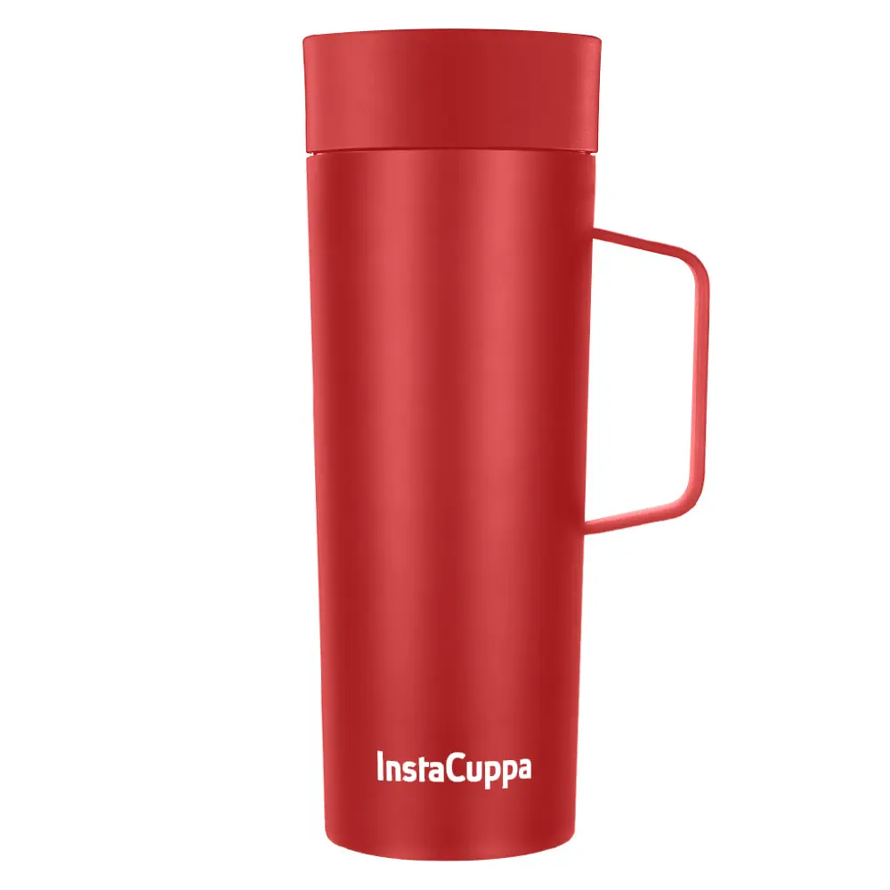 InstaCuppa Vacuum Insulated Coffee, Tea Travel Mug 470 ML, Leak Proof Sipper Lid, Double Walled Thermos Flask,| Shop Now - Image 7