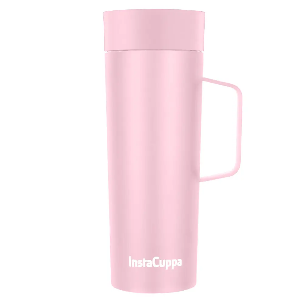 InstaCuppa Vacuum Insulated Coffee, Tea Travel Mug 470 ML, Leak Proof Sipper Lid, Double Walled Thermos Flask,| Shop Now - Image 8